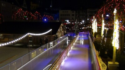 schaatspitste kerstmarkt Keulen