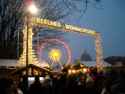 kerstmarkt Berlijn Roten Rathaus