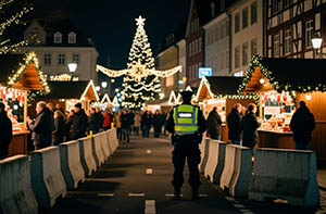 Hoge beveiligingskosten voor kerstmarkten foto 1
