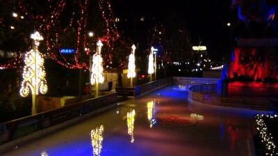 schaatspitste kerstmarkt Keulen