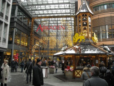 kerstmarkt Berlijn