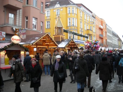 Kerstmarkten 2020 toestand door lockdown in Duitsland foto 1