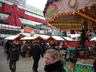kerstmarkt <br/> Berlijn Alexanderplatz
