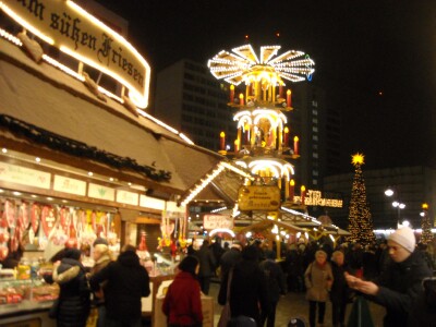 kerstmarkt Berlijn