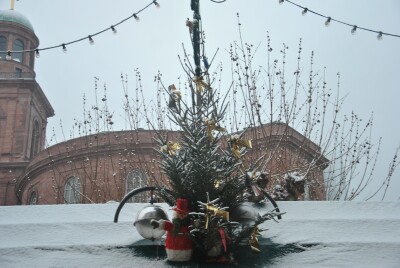 kerstmarkt Sneeuw 2012