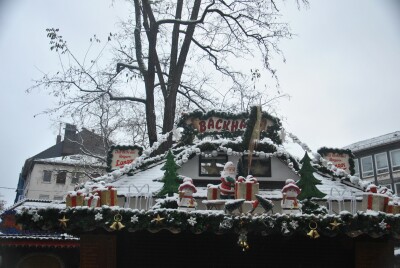 Eerste Kerstmarkt in sneeuw zijn verwacht begin december