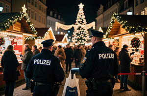Kerstmarkt van Maagdenburg foto 1